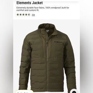 Men’s Kuiu Elements Hunting Jacket
